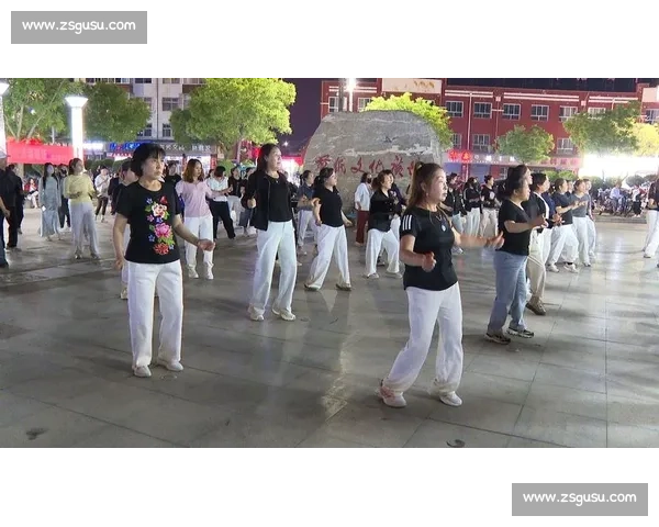 沂水广场舞比赛精彩上演 传承文化激发全民舞蹈热情